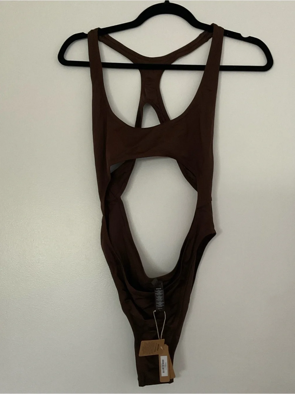 NWT skims signature cut out Monokini